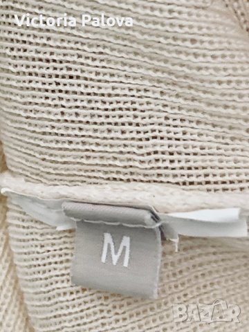 Нежна жилетка STEFANEL Италия,коприна, снимка 3 - Жилетки - 38751759