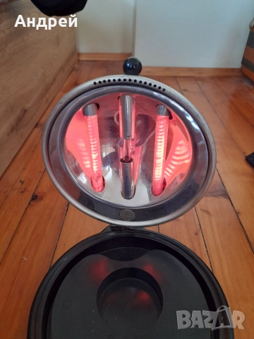 Стара Медицинска лампа Слънце, снимка 6 - Антикварни и старинни предмети - 51724784