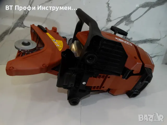 06.2024 НОВО - Hilti DSH 600 - X - Бензинов фугорез 300 mm, снимка 7 - Други инструменти - 47528946