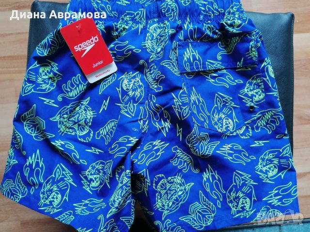 нови бански Спийдо момче 6-7г/118см, снимка 3 - Водни спортове - 31023953