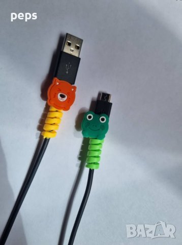 Протектор за кабел, слушалки. Универсален., снимка 3 - Фолия, протектори - 37343301