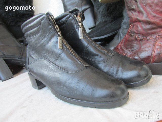 дамски боти N- 39 - 40 original basic GABOR® ,100% висококачествена естествена кожа,GOGOMOTO.BAZAR.B, снимка 8 - Дамски боти - 35592642