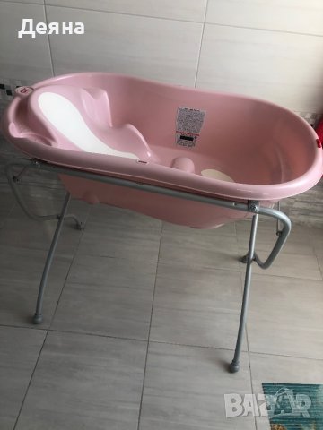 ОК Baby Анатомична вана с метална стойка 