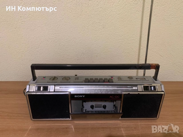 Продавам радиокасетофон Sony CFS-240L, снимка 3 - Радиокасетофони, транзистори - 51705464