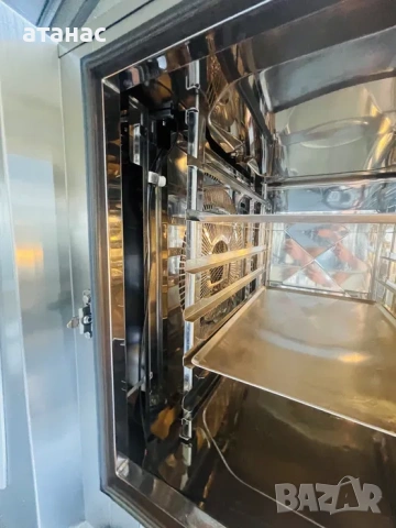 Газов Конвектомат Rational/Рационал CMP 61 База. Чисто нов!, снимка 7 - Уреди за готвене на пара - 54292053