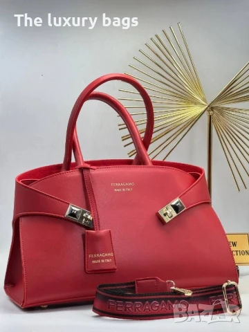 Стилна дамска чанта , снимка 5 - Чанти - 51111531