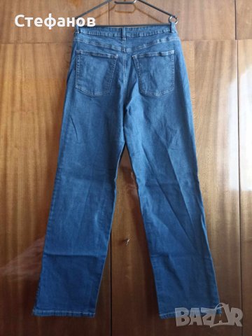 Дамски  макси дънки , снимка 4 - Дънки - 42599834