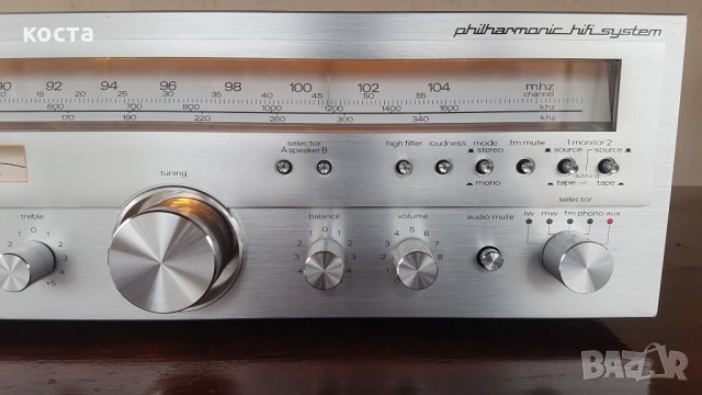 NORDMENDE RE1100, снимка 4 - Ресийвъри, усилватели, смесителни пултове - 31810338