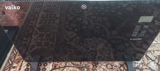 Почти нов конвектор KLAPSTELN , снимка 8 - Отоплителни печки - 47672562