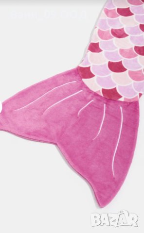 Детско одеяло "Русалка", снимка 2 - Други - 42779049