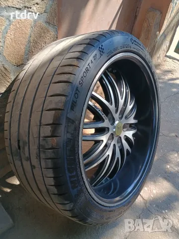 Джанти 20" 5х120 lexani lx10 sport packet с гуми / rims with tyres 20, снимка 4 - Гуми и джанти - 51234509