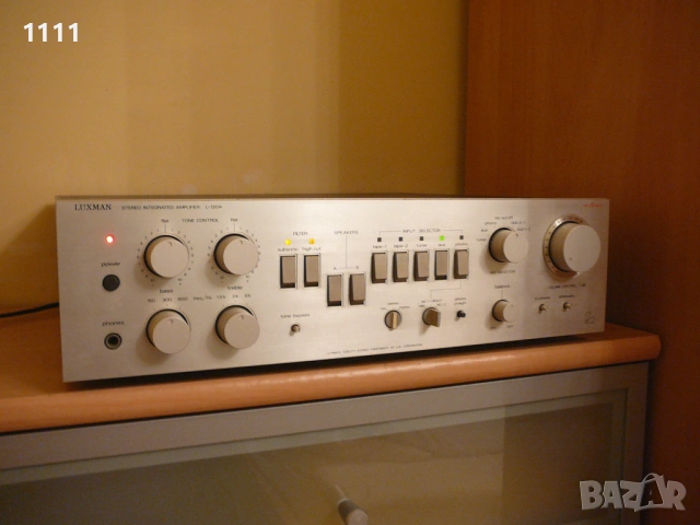 LUXMAN L-120A, снимка 2 - Ресийвъри, усилватели, смесителни пултове - 53860964