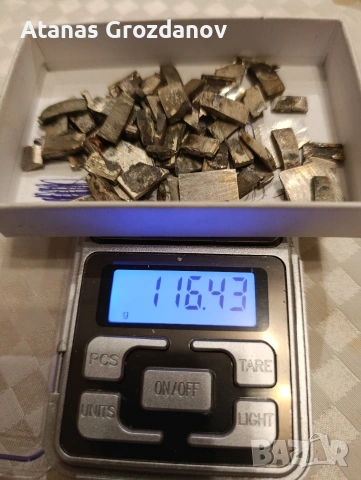 Волфрамови сребърни пъпки, снимка 3 - Друга електроника - 53240626