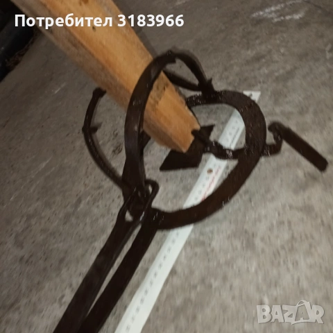 голям капан работещ, снимка 9 - Антикварни и старинни предмети - 54306440