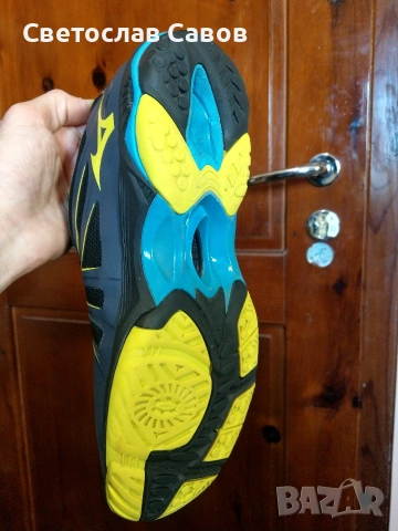 Mizuno Wave Hurricane 3. 43нм. 27,6см., снимка 8 - Маратонки - 54322368