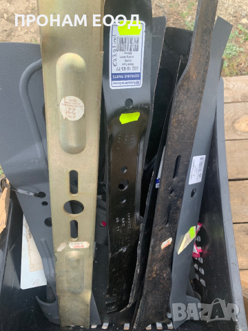 Ножове за косачки Husqvarna, MTD, Still и други, снимка 2 - Градинска техника - 44668869