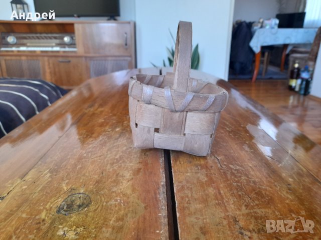 Стара кошница,кошничка #3