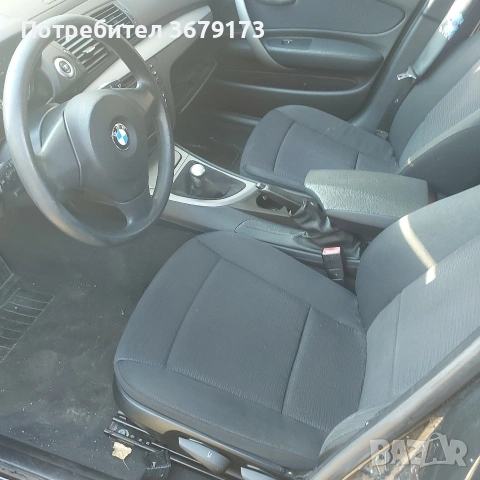 BMW 116 E87 Facelift НА ЧАСТИ, снимка 6 - Части - 53166713