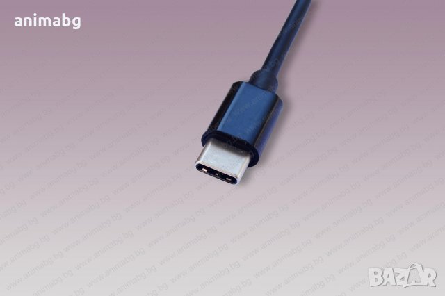 ANIMABG Преобразувател USB Type-C към HDMI кабел адаптер за връзка на MHL, снимка 4 - USB кабели - 31842182