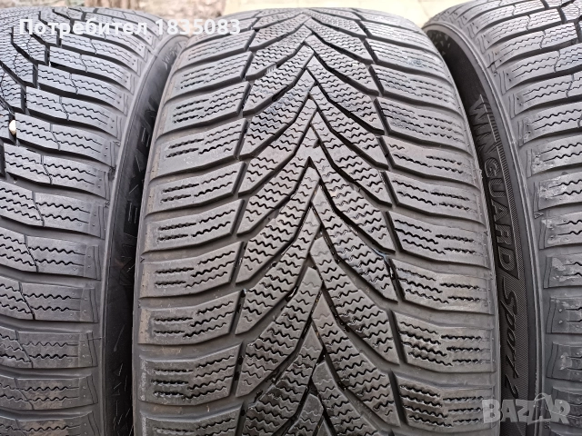 4бр. зимни гуми 235/45/18 Nexen, снимка 6 - Гуми и джанти - 52822006