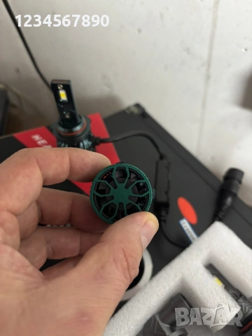 Лед HB4 със канбус чисто нови два комплекта зелените 30 евро сивите 20 евро, снимка 6 - Части - 54010884