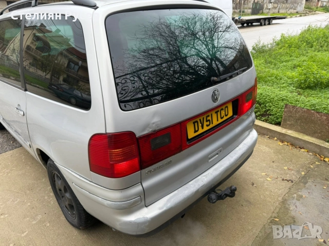 VW Sharan 2.0i 116кс  газ/ бензин  , снимка 5 - Автомобили и джипове - 52663406