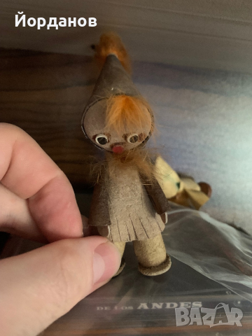 Стара детска играчка-кукла, снимка 3 - Други ценни предмети - 44668850