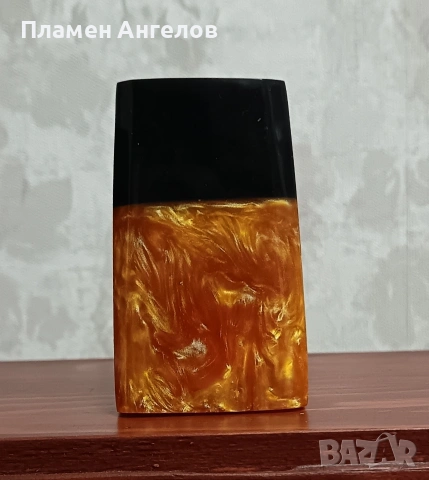 Ретро моливник, държач за моливи Каталин, Бакелит , снимка 3 - Антикварни и старинни предмети - 53331843