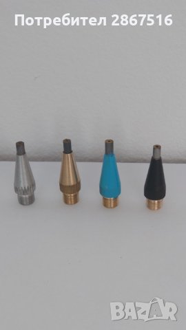 Твърдосплавни дюзи за пясъкоструйник с писалка