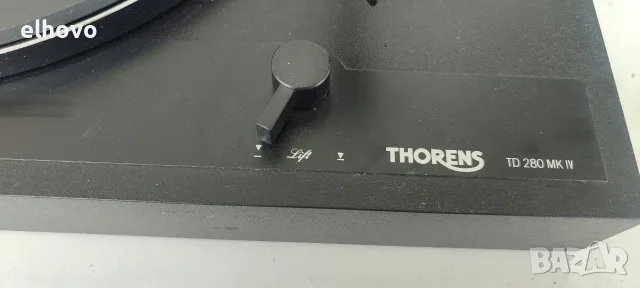 Грамофон Thorens TD 280 MK IV, снимка 5 - Грамофони - 56460606