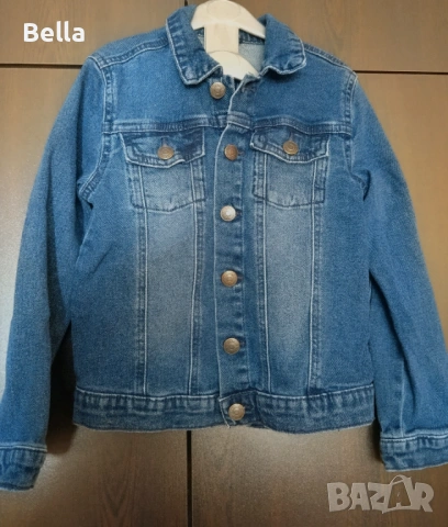 Дънково яке р.128