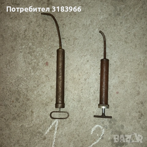 шприц за масло лот 2 броя, снимка 2 - Аксесоари и консумативи - 53966746