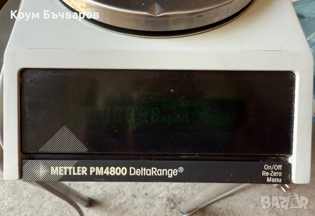 Mettler PM4800 Delta Range Електронна везна