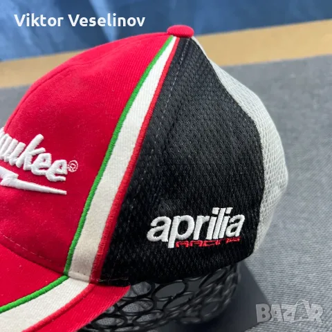 Milwaukee Aprilia Шапка с Козирка One Size Лятна, снимка 3 - Шапки - 56084805