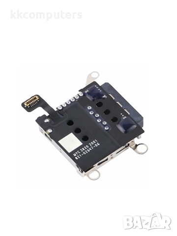 SIM КОНЕКТОР ЗА IPHONE 12 (A2403), снимка 2 - Резервни части за телефони - 51902509