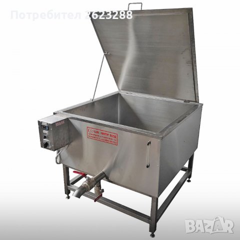 Подгряващи вани - 60 / 100 / 200 / 500 / 1000 / 2000 литра, снимка 6 - Други машини и части - 38646794