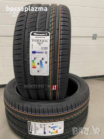 	275/45R20 110Y XL FR-BA54	BARUM BRAVURIS 5HM, снимка 1 - Гуми и джанти - 36870779