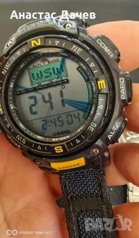 Часовник Casio Protrek , снимка 2 - Мъжки - 55971859