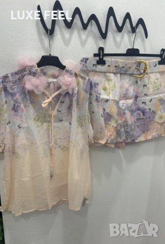 🌸Дамски Комплект , снимка 2 - Комплекти - 54195493