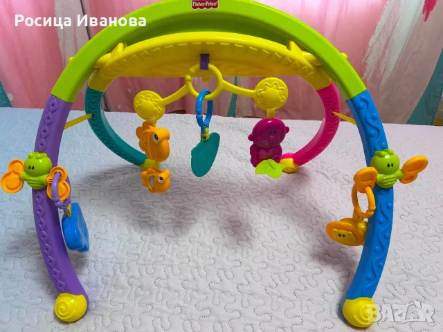 Активна гимнастика на Fisher Price
