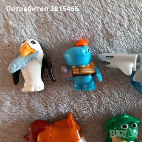 Лот 10бр. играчки киндер, снимка 4 - Колекции - 40045490
