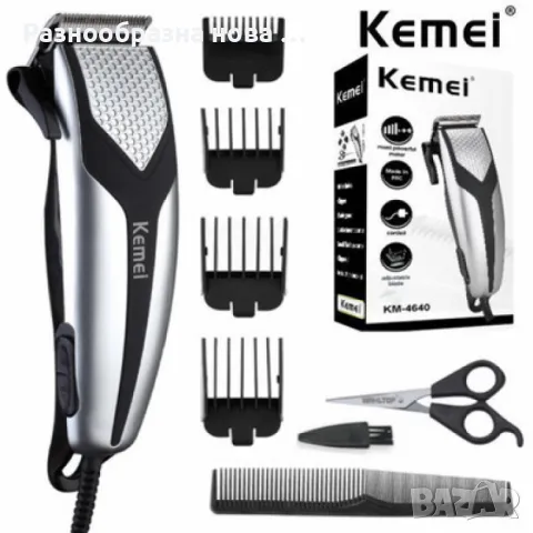 Тример за подстригване Kemei KM-4640, снимка 1