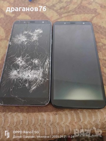  Samsung Galaxy J6 (2018) на части, снимка 2 - Резервни части за телефони - 42267703