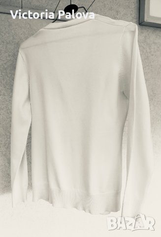 Красива нежна жилетка памук, снимка 8 - Жилетки - 40503976