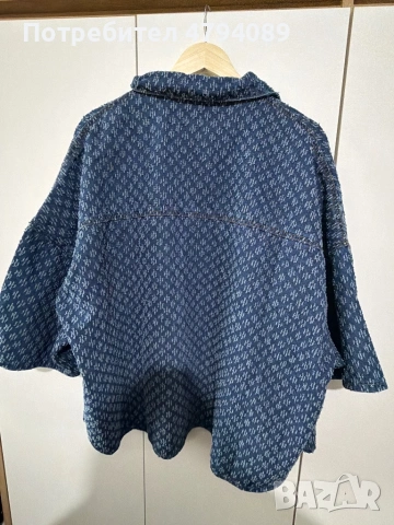 Дънкова риза, снимка 5 - Ризи - 54167400