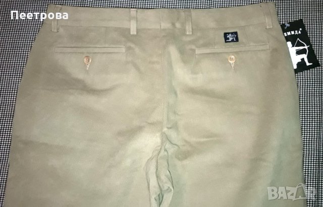 Мъжки панталон, размер  – 50-ти, 100% памук., снимка 4 - Панталони - 35298424