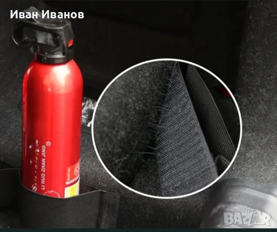 Ластик за багажник с велкро