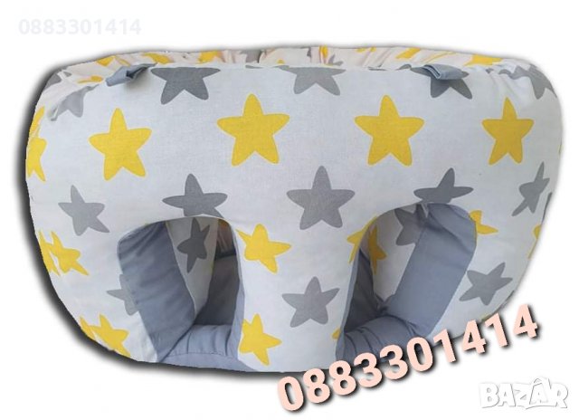 Барбарон за бебе Стол за бебе Пуф , снимка 11 - Мебели за детската стая - 39371492