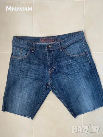 Дънкови панталони XL, снимка 2 - Къси панталони - 51371887