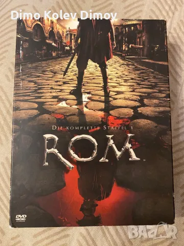 Rome DVD 📀 BOXSET EN Субтитри, снимка 1 - DVD филми - 49512501